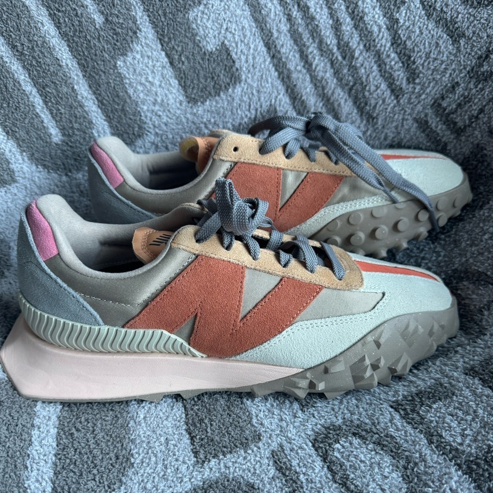 New Balance XC-72 Mindful Gray/Sweet Caramel - UXC72WA Sz-9.5 NWT